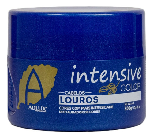 Intensive Color Loiro Profissional Adlux  300g