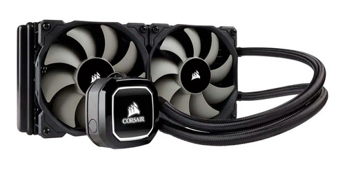 Enfriamiento Liquido Corsair Hydro H100x 240mm