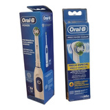 Cepillo Pilas Power Oral B + 4 Repuestos Precision Clean 