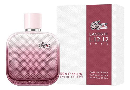 Lacoste Pure Pour Elle Rose Intense 100 Ml Edt Spray - Mujer