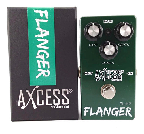 Pedal De Efeito Axcess By Giannini Flanger Fl-117