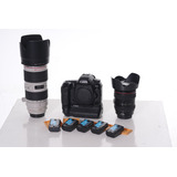  Canon Eos 5d Mark Iv Dslr, Kit 70-200 F2.8 + 24-105 F4