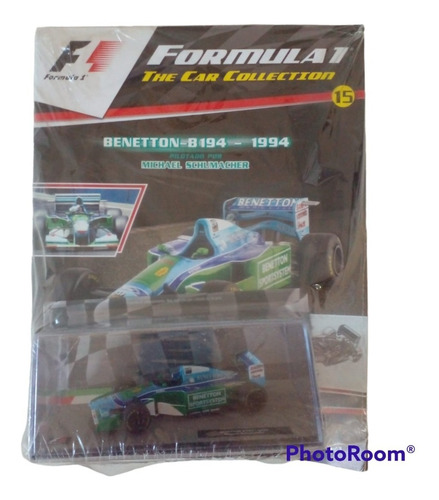 Colección Auto Formula 1 N 15 Benetton-b194 (1994) Schumache
