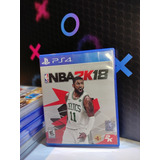 Nba 2k18 Ps4 Físico Usado