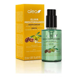 Salerm Alea Serum Elixir Mediterraneo Aceite Oliva Y Moringa