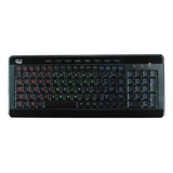 Adesso Akb-120eb Teclado Multimedia Compacto Iluminado 3 120