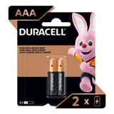 Pilas Duracell Aaa Alcalinas X10 Und