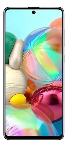 Celular Samsung Galaxy A71 128/6gb Silver Barato Clase A