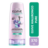 Elvive Acondicionador Hialuronico Pure Purificante 370 Ml