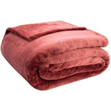 Cobertor Velour Solteiro 1,50x2,20 Neo Clássico Camesa Vinho