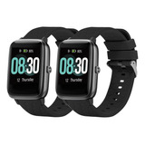 2 Mallas Silicona Para Amazfit Gts 2-gts 2 Mini-gts 4 Mini 