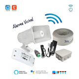 Alarma Inteligente | Sirena 118db | Alarma Vecinal