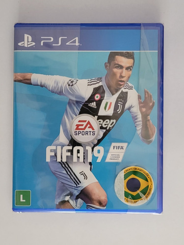 Jogo Fifa 19 Ps4 - Mídia Fisica (novo)