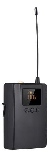 Receptor De Audio Uhf Bodypack Wpm-300r Takstar Receiver Led
