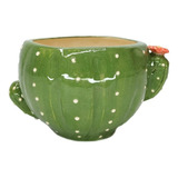 Maceta Cactus Grande - Ceramica