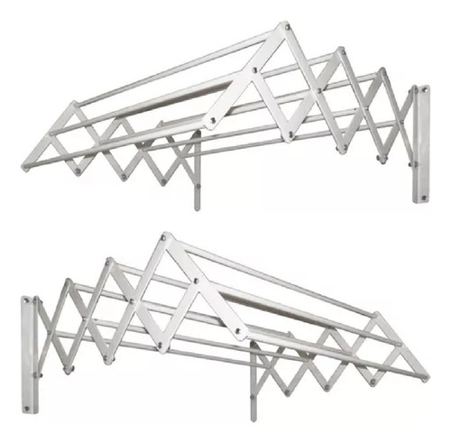 Tender De Pared Extensible 60cm 10 Varillas