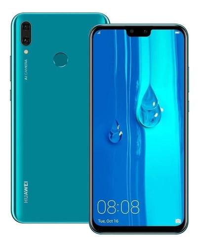 Huawei Y9 2019 64 Gb Azul Reacondicionado+ Garantia 12 Meses