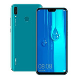 Huawei Y9 2019 64 Gb Azul Reacondicionado+ Garantia 12 Meses