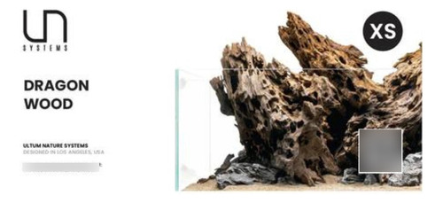 Dragon Driftwood 10-20cm Madera Decorativa Acuario Y Reptil