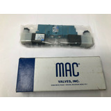 Mac 451a-b0a-dm-ddaj-1jd Solenoid Valve 4 Way 400 Series Cch