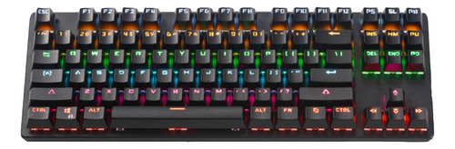 Teclado Mecánico Para Juegos Con Luz Rgb