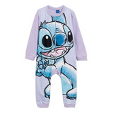 Pijama Enterito Soft Micropolar Stitch Disney Original