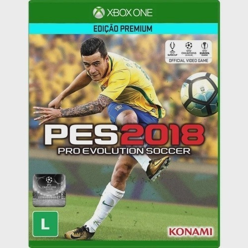 Jogo Xbox One Pes 2018