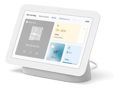 Google Nest Hub 2da Gen Pantalla 7  Con Asisten Virtual