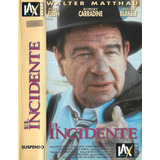 El Incidente Vhs Walter Matthau Susan Blakely