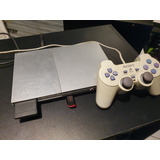 Ps2 Slim Prata Opl 