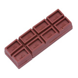 Memoria Usb 32gb Diseño Forma Figura De Barra De Chocolate