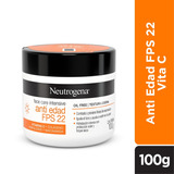 Crema Facial Neutrogena Intensive Antiedad Fps 22 100gr 