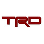 Emblema Insignia Trd Toyota Runner Tundra Fortuner Hilux Toyota Tundra