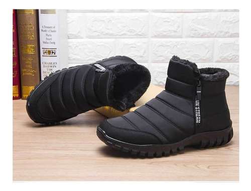 Botas De Nieve De Invierno Impermeables De Talla Grande Para