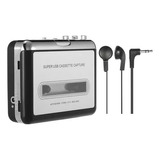 Convertidor De Cassette Walkman A Usb Formato Mp3 Audio Mp3