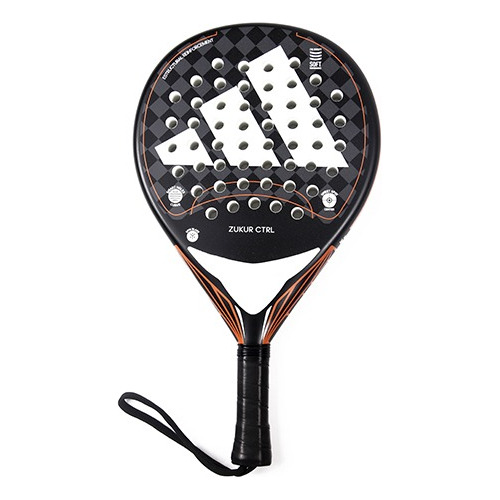 Paleta Padel Paddle adidas Zukur Ctrl 2023 Orange Padle 