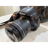 Nikon Camara Reflex D5600 Con Lente Af-p Dx 18-55mm F/3.5