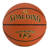 Balón De Baloncesto Juvenil Spalding Rookie Gear Para Interi