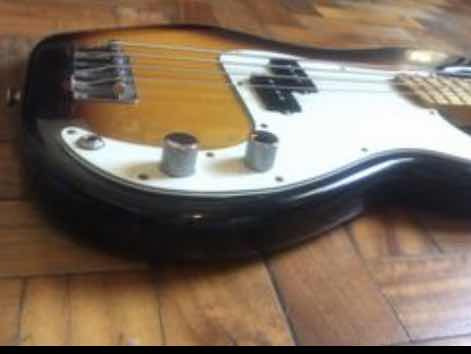 Fender Precision Bass Standard Mim