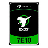 Hd Seagate Exos 7e10 4tb Servidor 7200rpm Sata St4000nm000b