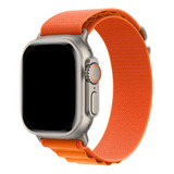 Correa Tela Nylon Compatible Apple Watch Alpine Loop Unisex