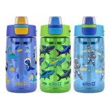 Botellas De Tristán Para Agua Para Niño Ello 3 Pieza 414 Ml