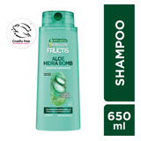  Shampoo Garnier Aloe Hidra Bomb 650ml Fructis