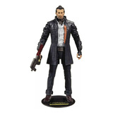 Muñeco Cyberpunk 2077 - Figura De Lujo Takemura - Premium