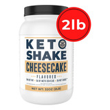 Batido De Reemplazo De Comida Keto De Cheesecake [2 Libras]