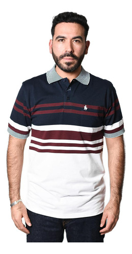 Playera Polo Club Palm Beach Hombre