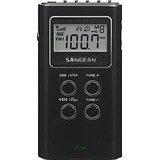 Sangean Dt-180 De Radio Am / Fm De Bolsillo