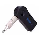 Receptor Bluetooth Audio Auxiliar Bateria Recargable 3.5m