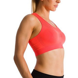 Tops - Women Seamless Racerback Sports Fitness Yoga Bra No P