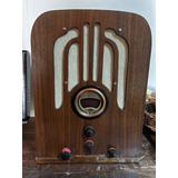 Radio Antigo Philco Modelo 37-620 Tombstone Funcionando!!